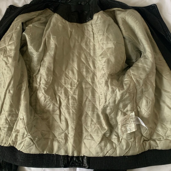 Rag & Bone Lyon Lamb Leather Black Moto Jacket women’s size 4 - Picture 6 of 13